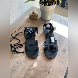 Gladiator Flat Sandals 6